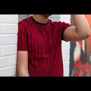 Striped retro T-shirt